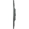 Ekena Millwork Ashley Ceiling Medallion (Canopies up to 4 3/4"), 23 7/8"OD x 4"ID x 2 1/8"P, Athenian Green Crackle CM23ASAGC - alternate 3